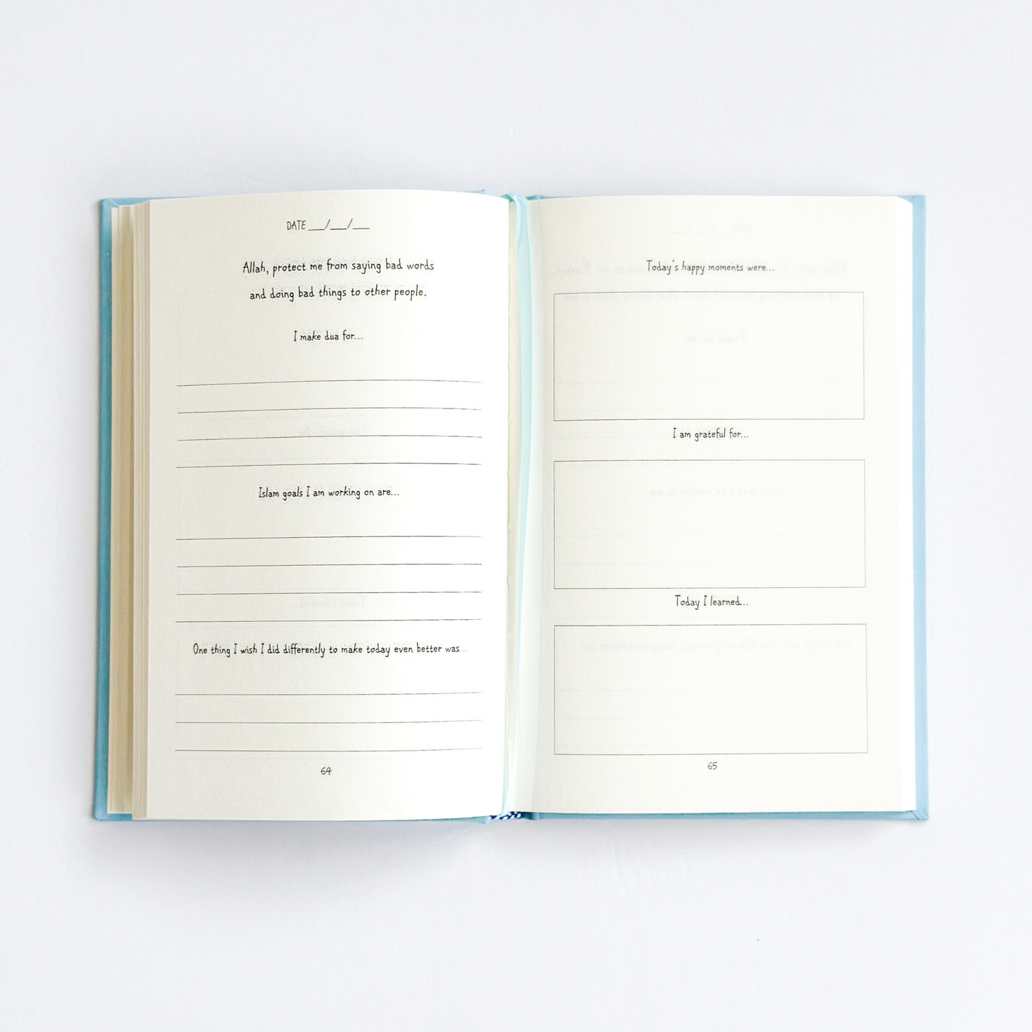 THE DUA JOURNAL – Children's