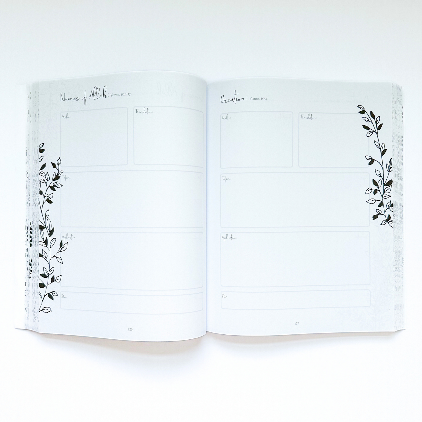 DUA BUNDLE – Dua Journal – Original & Quran Journal