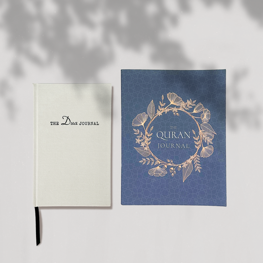 DUA BUNDLE – Dua Journal – Original & Quran Journal