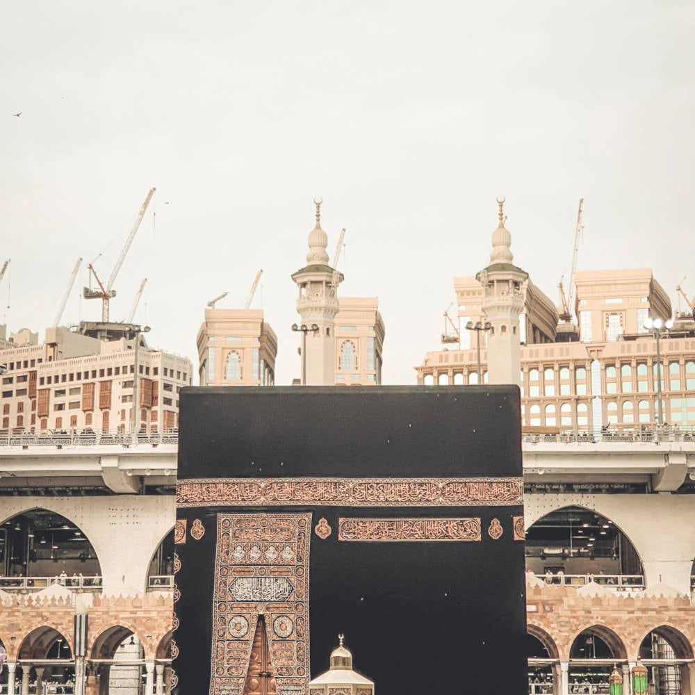 Grounding in the Rituals of Hajj