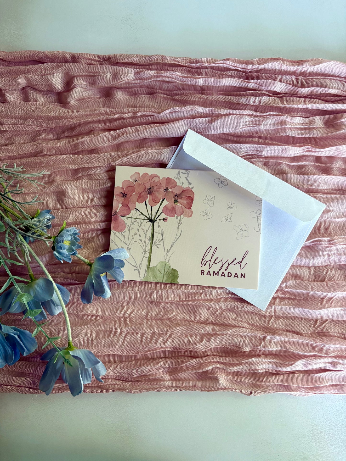 Ramadan Mubarak Greeting Card