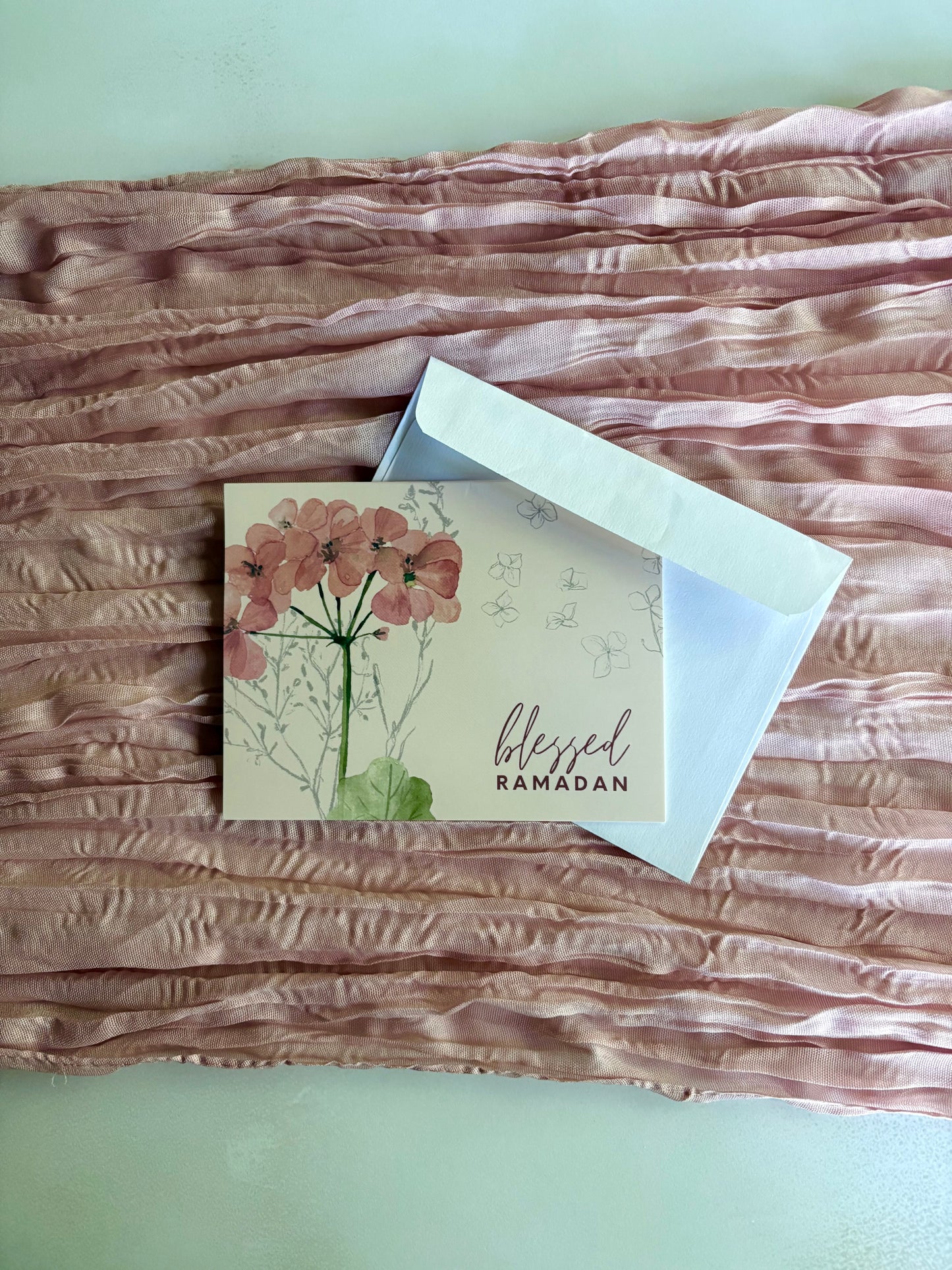 Ramadan Mubarak Greeting Card