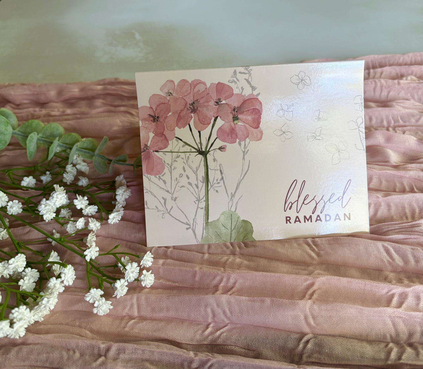 Ramadan Mubarak Greeting Card