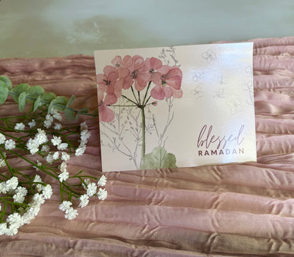 Ramadan Mubarak Greeting Card