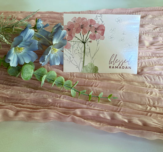 Ramadan Mubarak Greeting Card