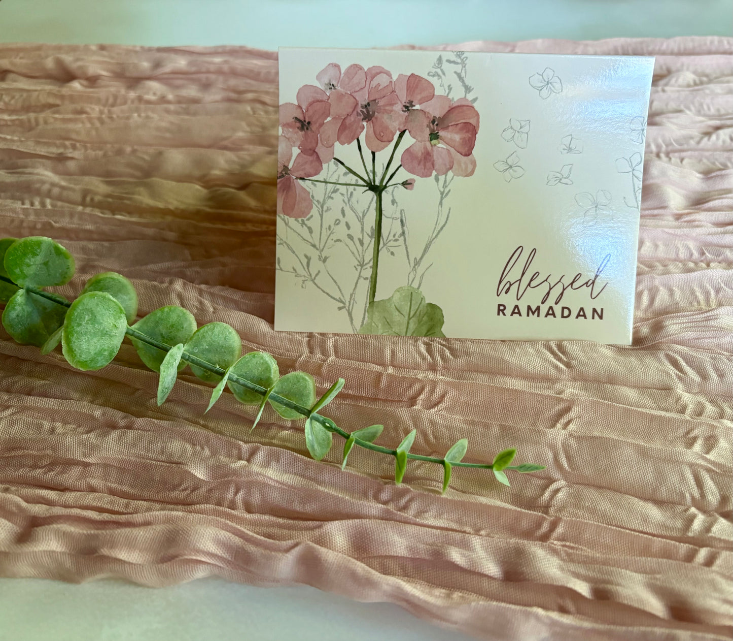 Ramadan Mubarak Greeting Card