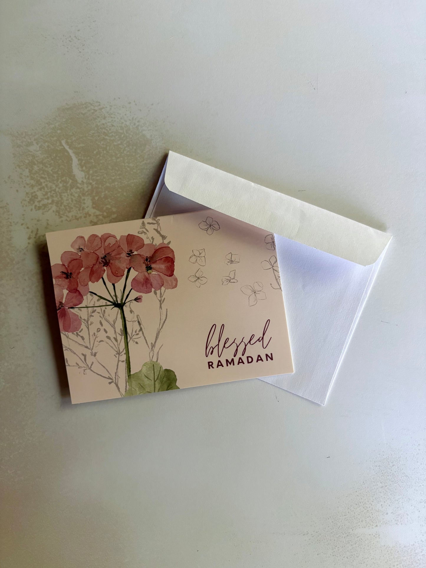 Ramadan Mubarak Greeting Card