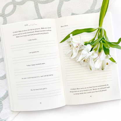 THE DUA JOURNAL – Dear Allah (Soft Cover)