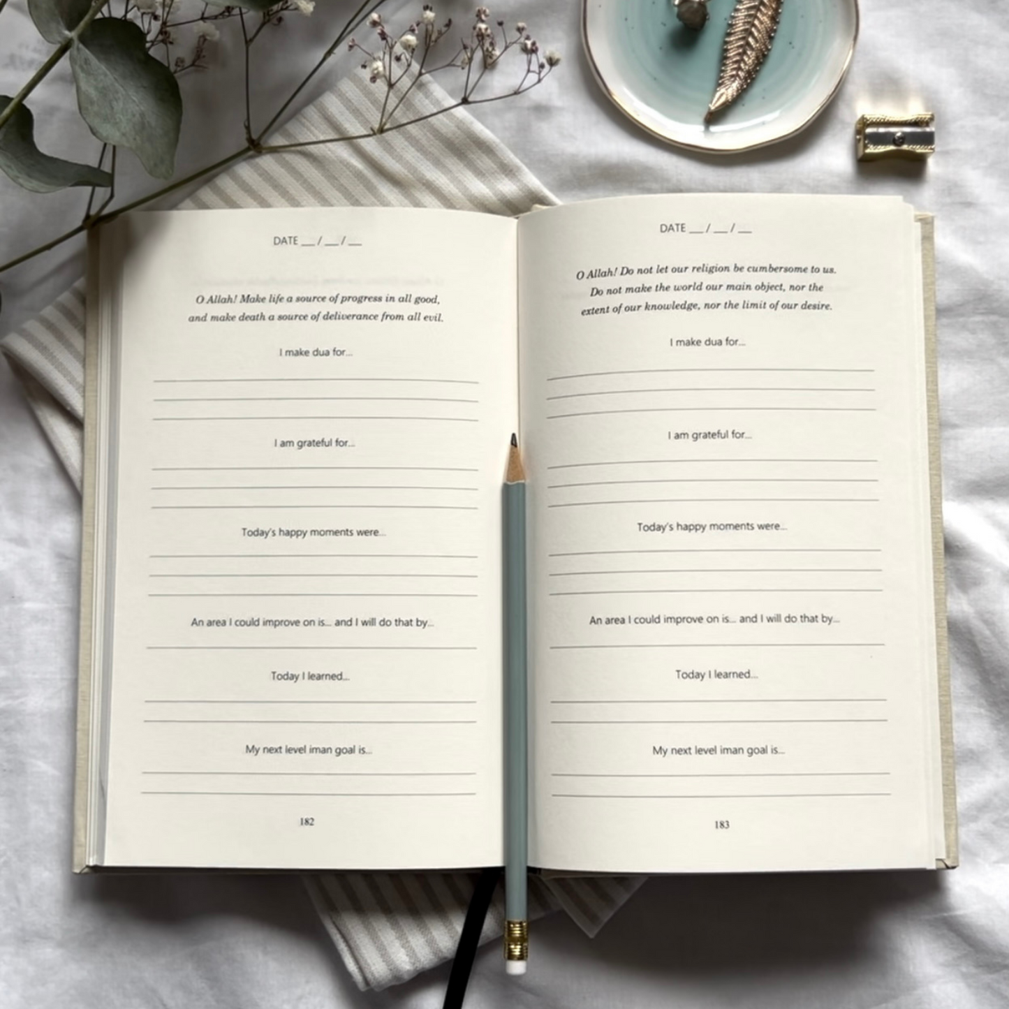 MOMMY AND ME BUNDLE - The Dua Journal - Original and The Dua Journal - Children's