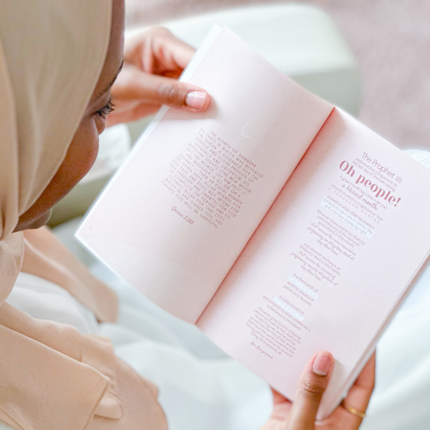 THE DUA JOURNAL – Ramadan Planner