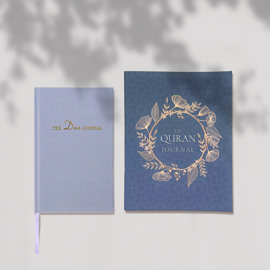 QURAN BUNDLE : Quran Journal & Dua Journal – Quran Reflections