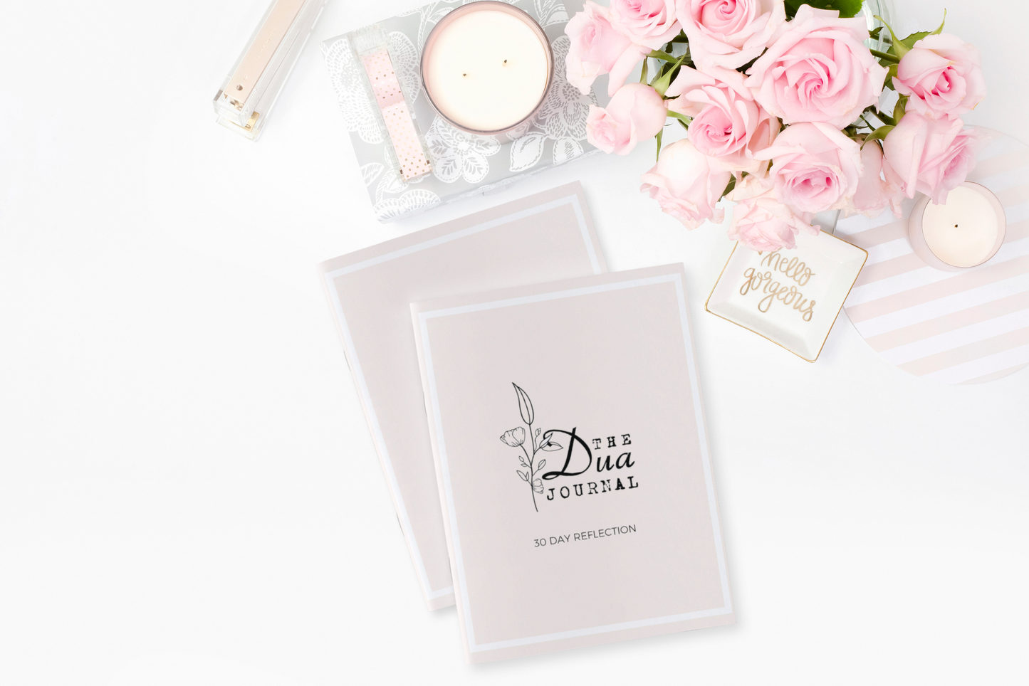 The Dua Journal 30 Day Digital PDF
