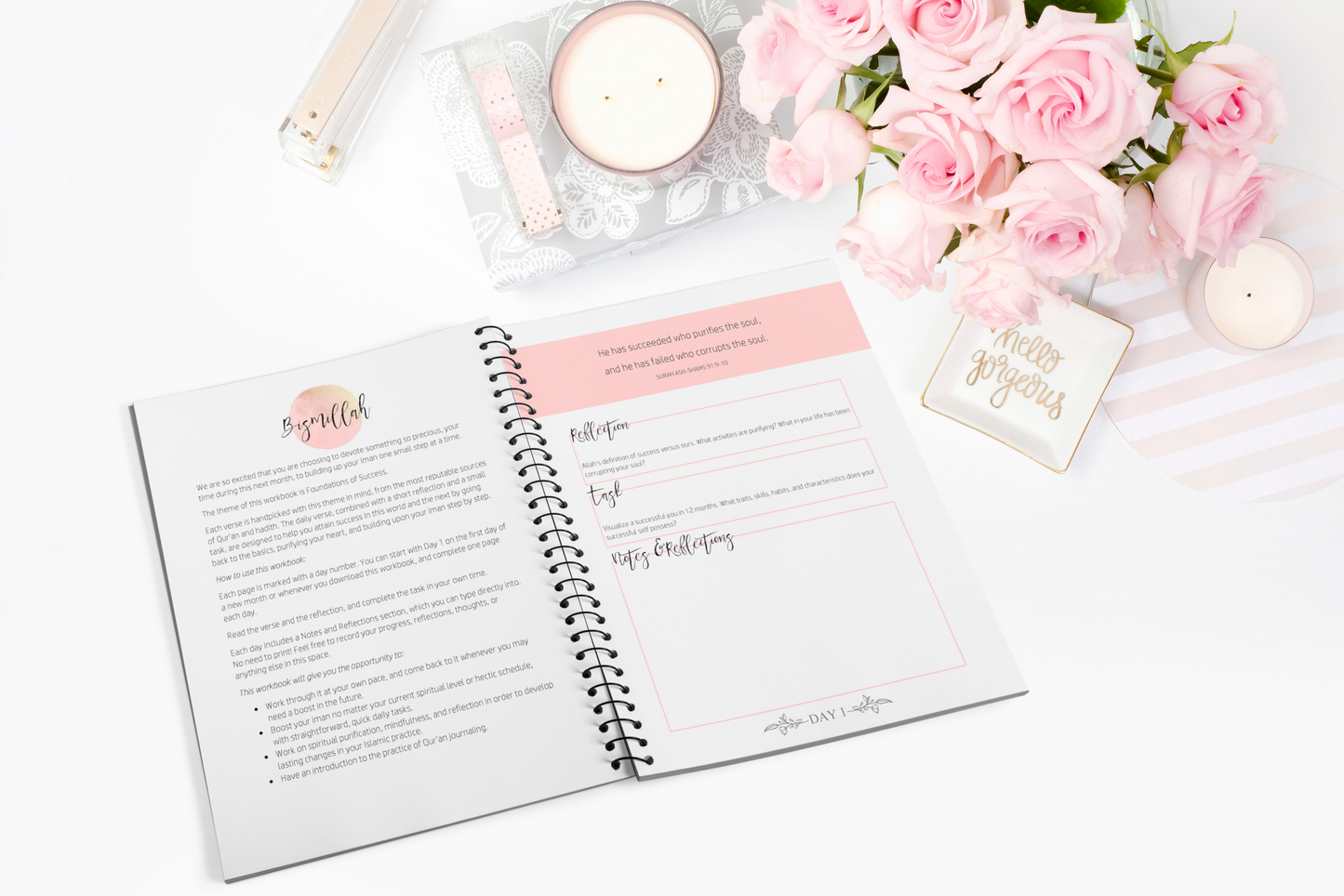 Foundations of Success - 30 Days of Quran Journaling