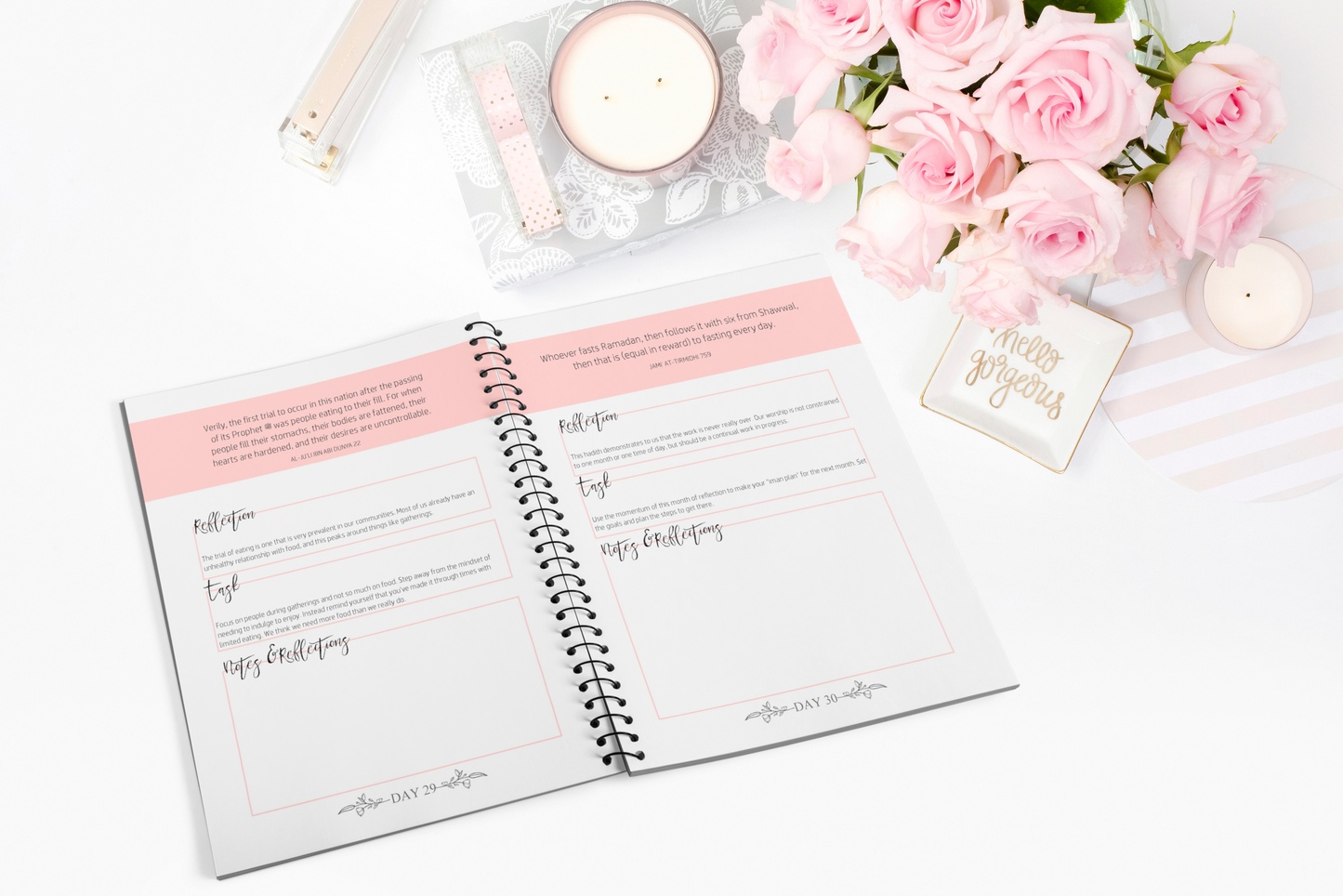 Foundations of Success - 30 Days of Quran Journaling