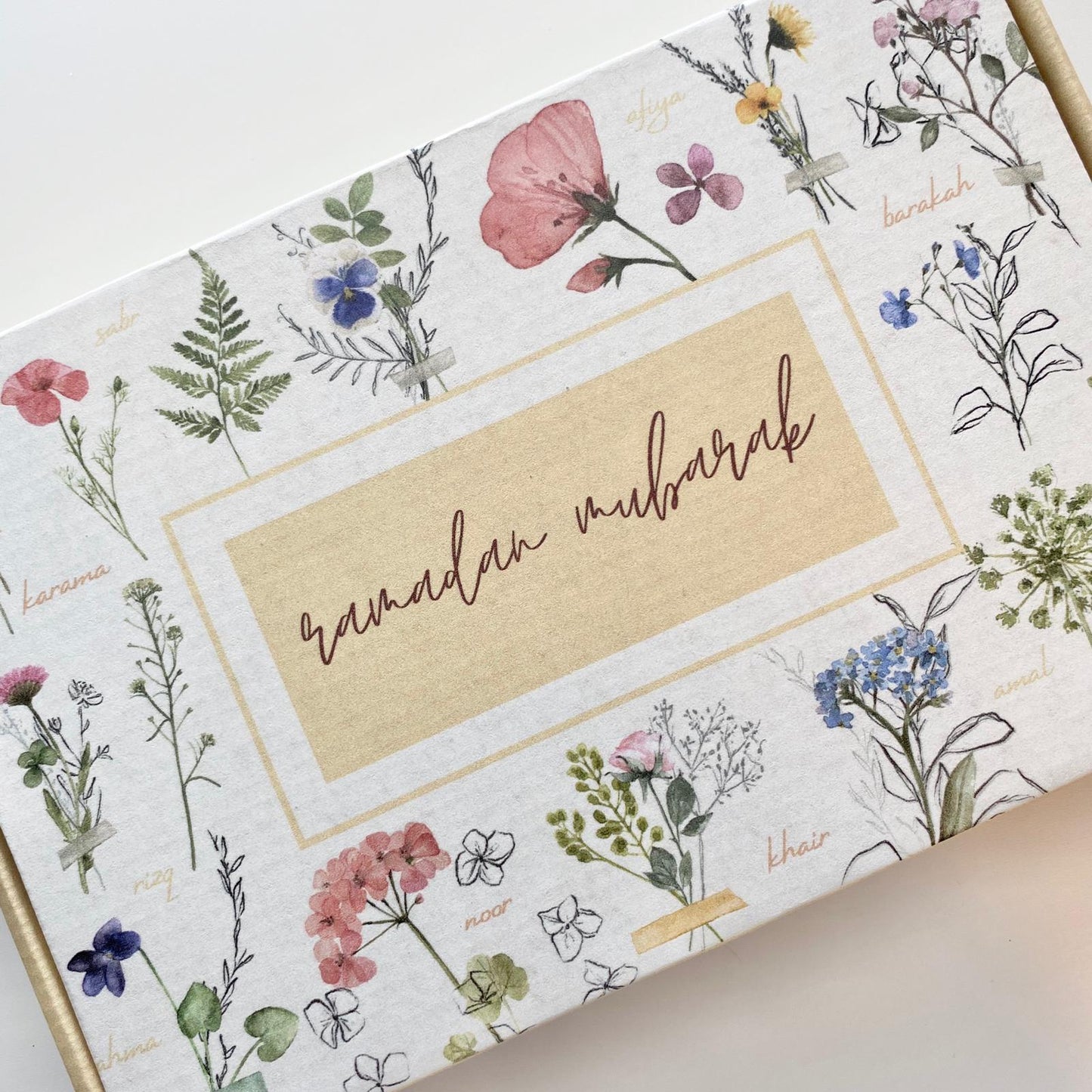 Ramadan Wishes Gift Box